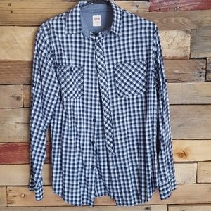 Long sleeve button down shirt